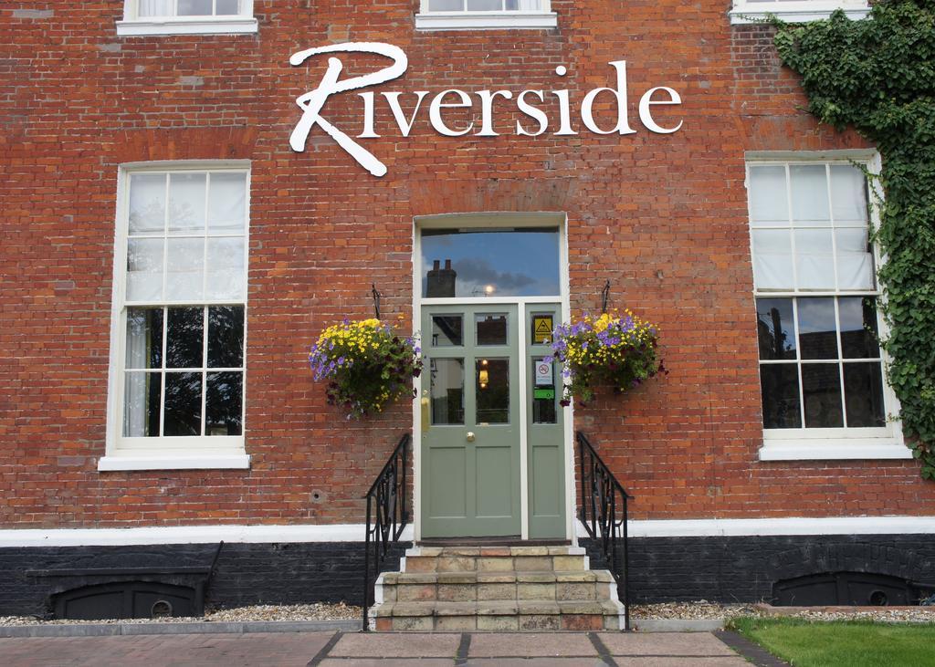The Riverside House Hotel Mildenhall Eksteriør bilde
