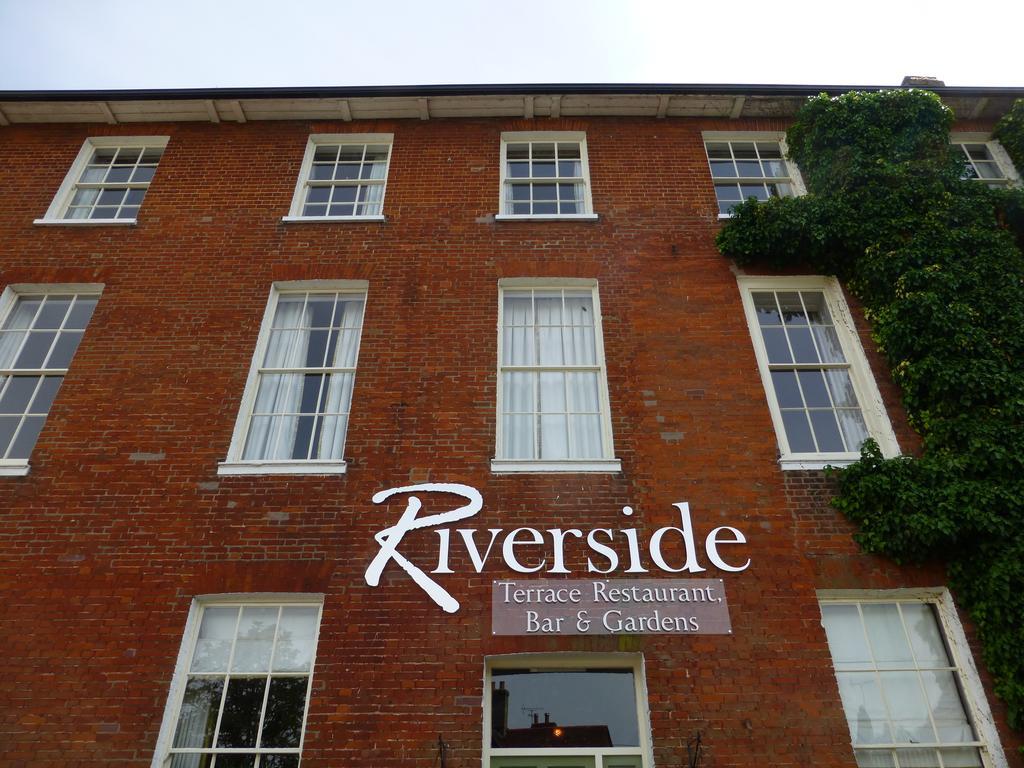 The Riverside House Hotel Mildenhall Eksteriør bilde
